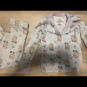 Disney Frozen pajamas